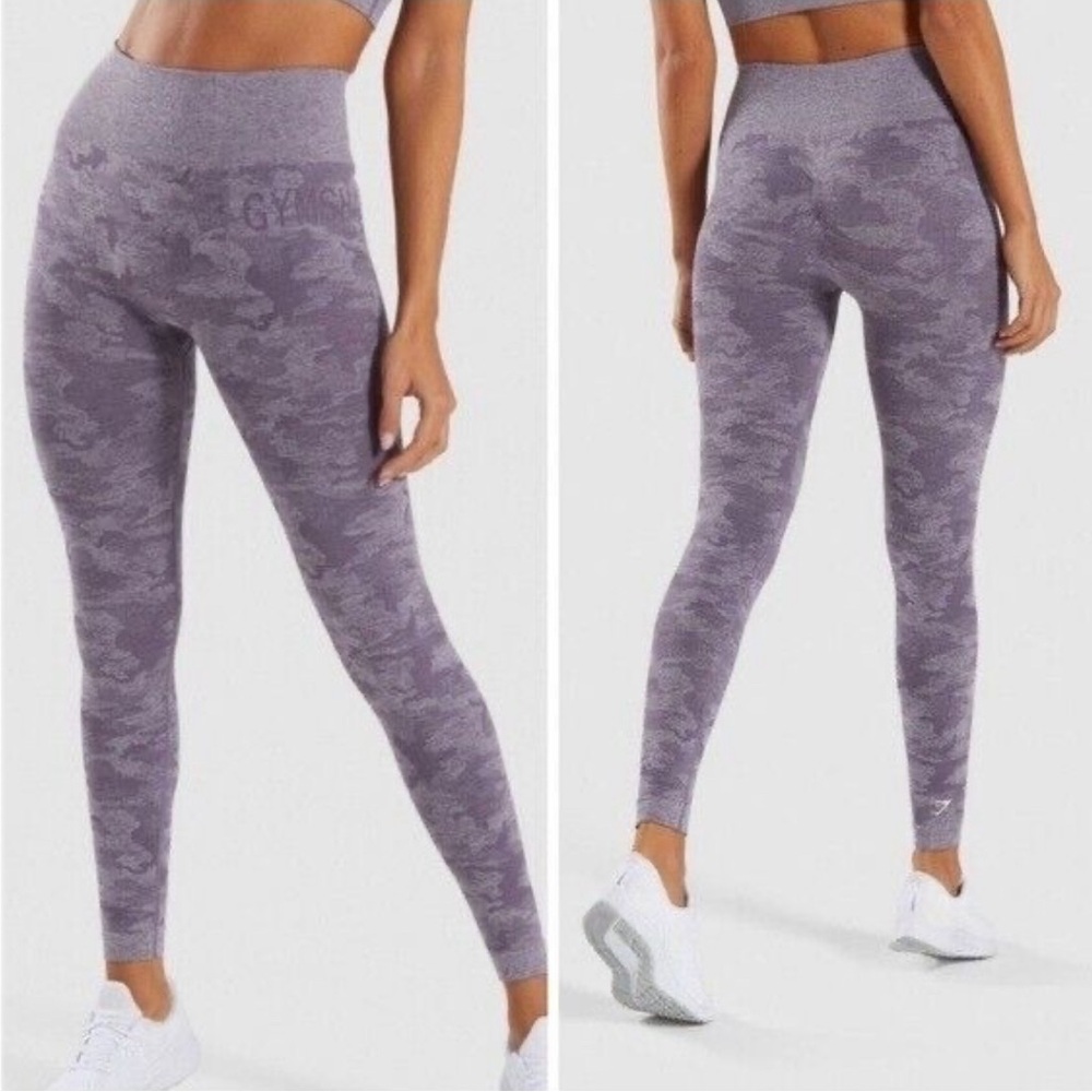 Gymshark OG camo seamless leggings